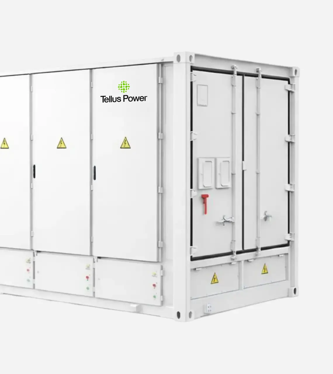 Sistema de Armazenamento de Energia em Baterias (BESS) - 1MWh até 5MWh - Liquid-Cooled