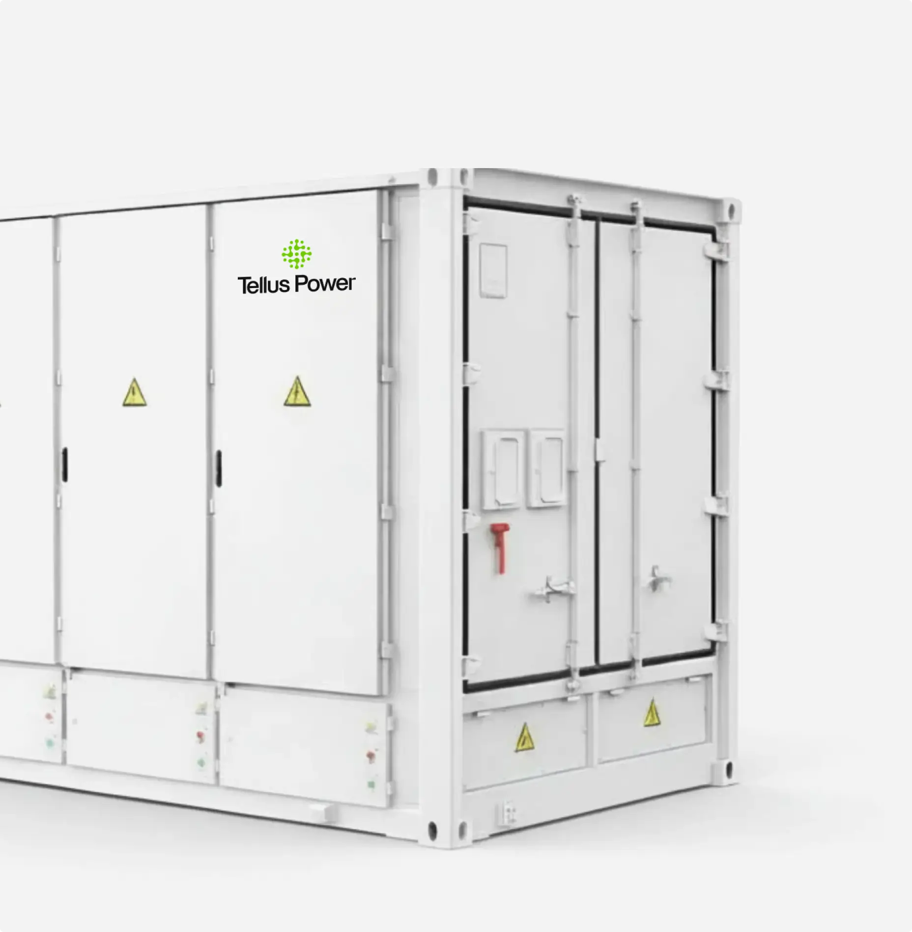 Sistema de Armazenamento de Energia em Baterias (BESS) - 1MWh até 5MWh - Liquid-Cooled